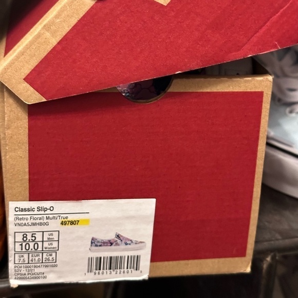 Vans OLD SKOOL vintage floral sold out - Picture 4 of 4